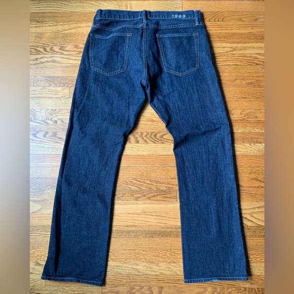 MENS GAP JEANS 33x32 - Picture 3 of 4